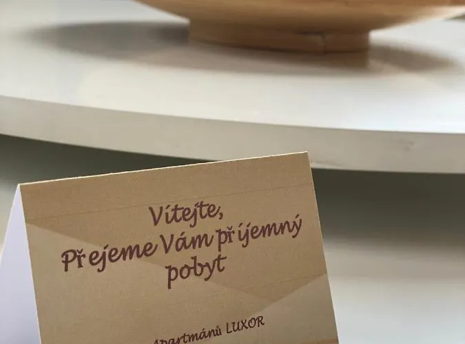 Luxor Apartamento Česká Lípa