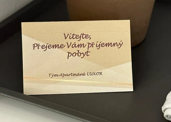 Apartamento Luxor Česká Lípa